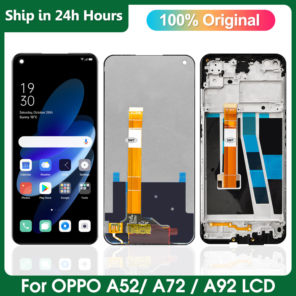 Ensemble Ã©cran tactile LCD de remplacement, avec chÃ¢ssis, pour Oppo A72 A92 A52 CPH2059 CPH2067 CPH2069, original n° 1