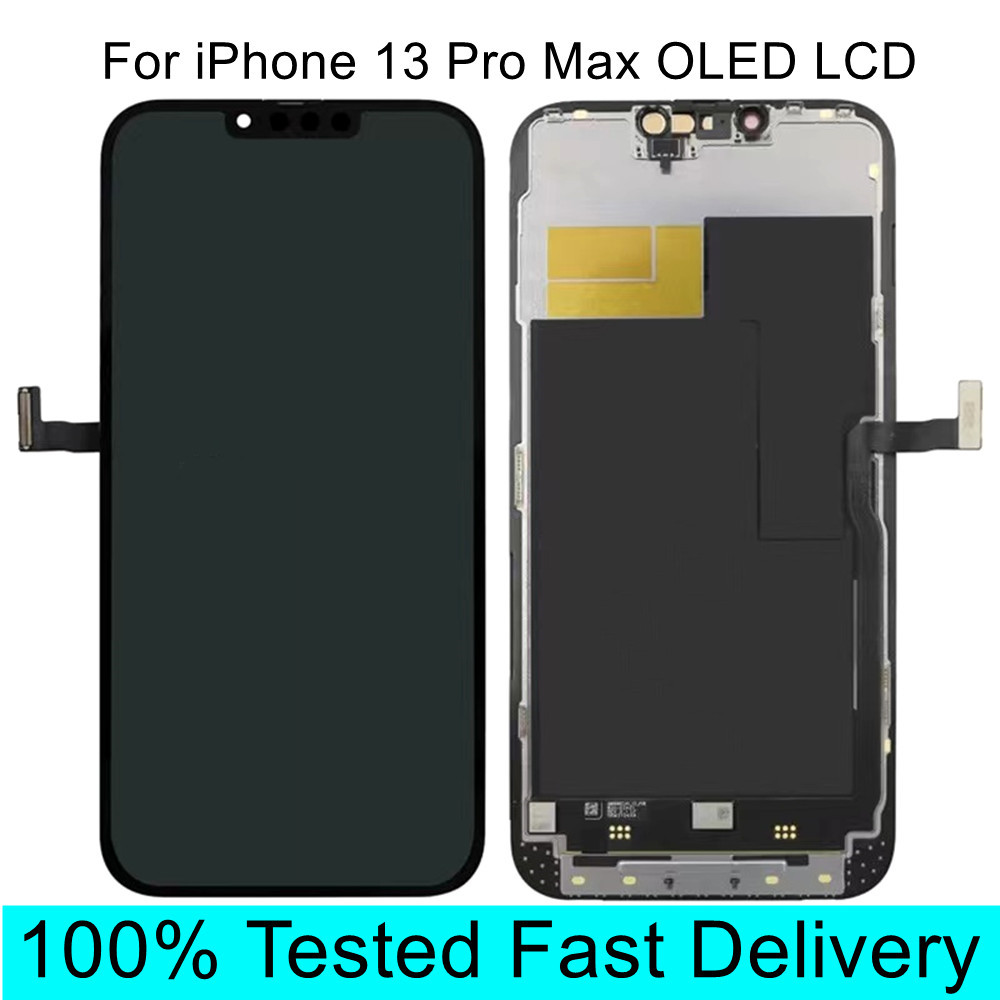 Ã‰cran LCD OLED pour iPhone, assemblage de HÃ©bergements eur tactile 3D, remplacement de pixel sans frÃ©quence, 12 Pro Max, 12 Mini, 13 Pro Max Mini n° 1