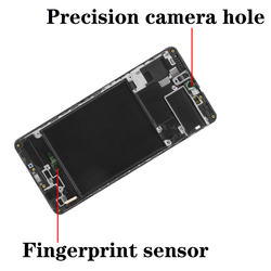 Ã‰cran tactile LCD Super AMOLED, avec empreinte digitale, pour Samsung Galaxy A71 A715 A715F A715W A715X, Original small picture n° 6