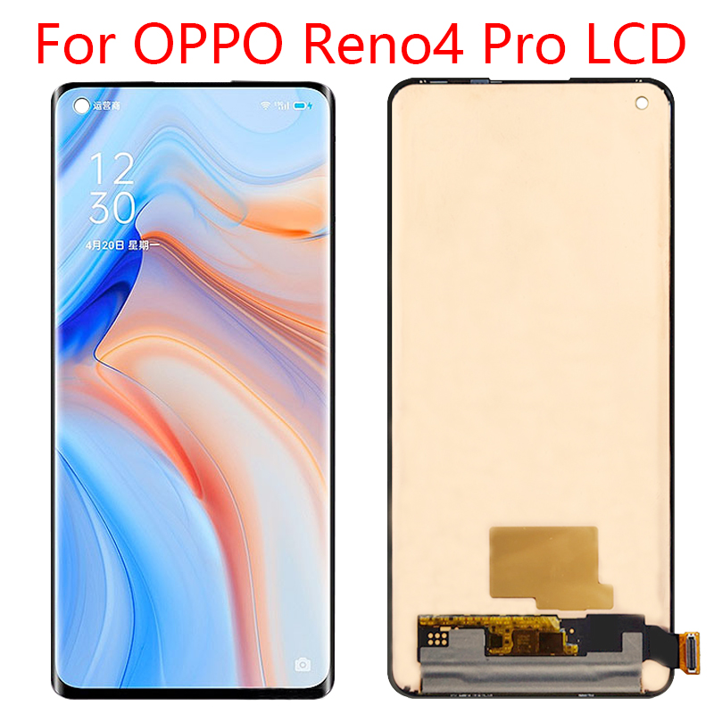Bloc écran tactile LCD de remplacement, pour Oppo Reno4 Pro CPH2109, pour Reno 4Pro 5G PDNM00 CPH2089 n° 1