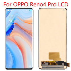 Bloc écran tactile LCD de remplacement, pour Oppo Reno4 Pro CPH2109, pour Reno 4Pro 5G PDNM00 CPH2089
