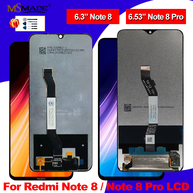 Ã‰cran tactile LCD de remplacement, pour Xiaomi Redmi Note 8 Pro, original n° 1