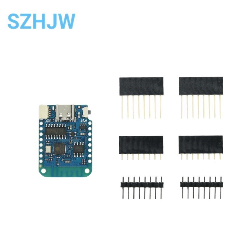 Carte de dÃ©veloppement WeMos D1 Mini Pro V3.0 V4.0 NodeMcu, 4 mo/16 mo Lua WIFI Internet des objets, basÃ©e sur ESP8266 CH340G Nodemcu V2 n° 5