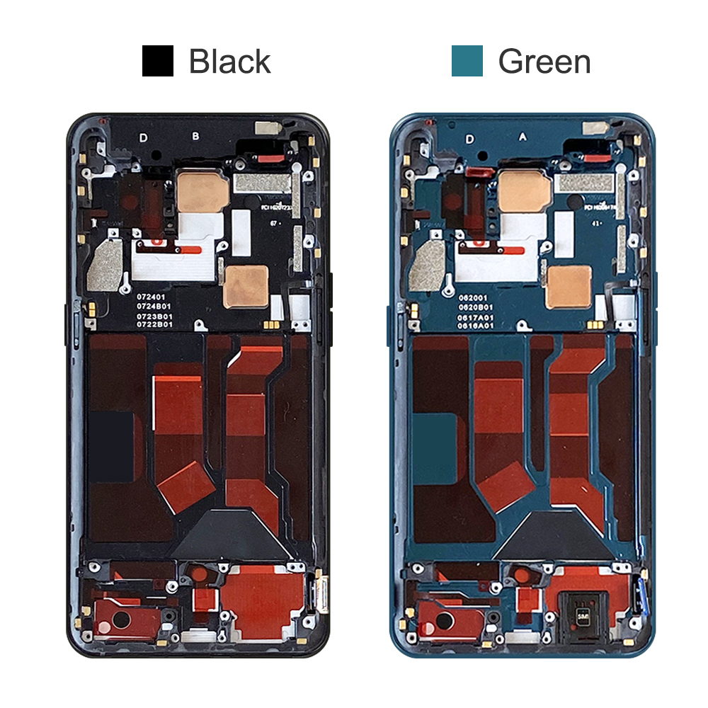 Ensemble Ã©cran tactile LCD, 6.6 pouces, avec empreinte digitale, pour Oppo Reno 10x Zoom CPHbane PCCM00, original n° 3