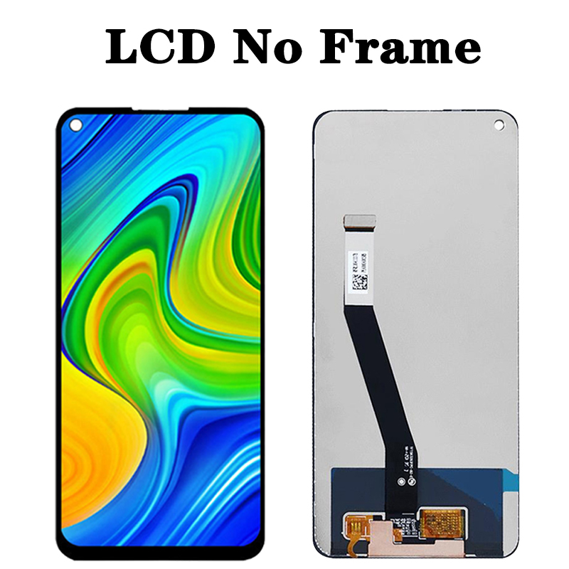 Ensemble Ã©cran tactile LCD de remplacement avec chÃ¢ssis, pour Xiaomi Redmi Note 9 10X 4G M2003J15SC, original n° 4