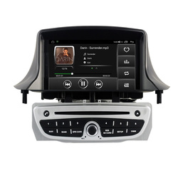 Autoradio Android avec Navigation GPS, Lecteur DVD, 2 Din, Limitation StÃ©rÃ©o, UnitÃ© Cam, pour Renault Megane 3 Fluence 2009 - 2015 small picture n° 5