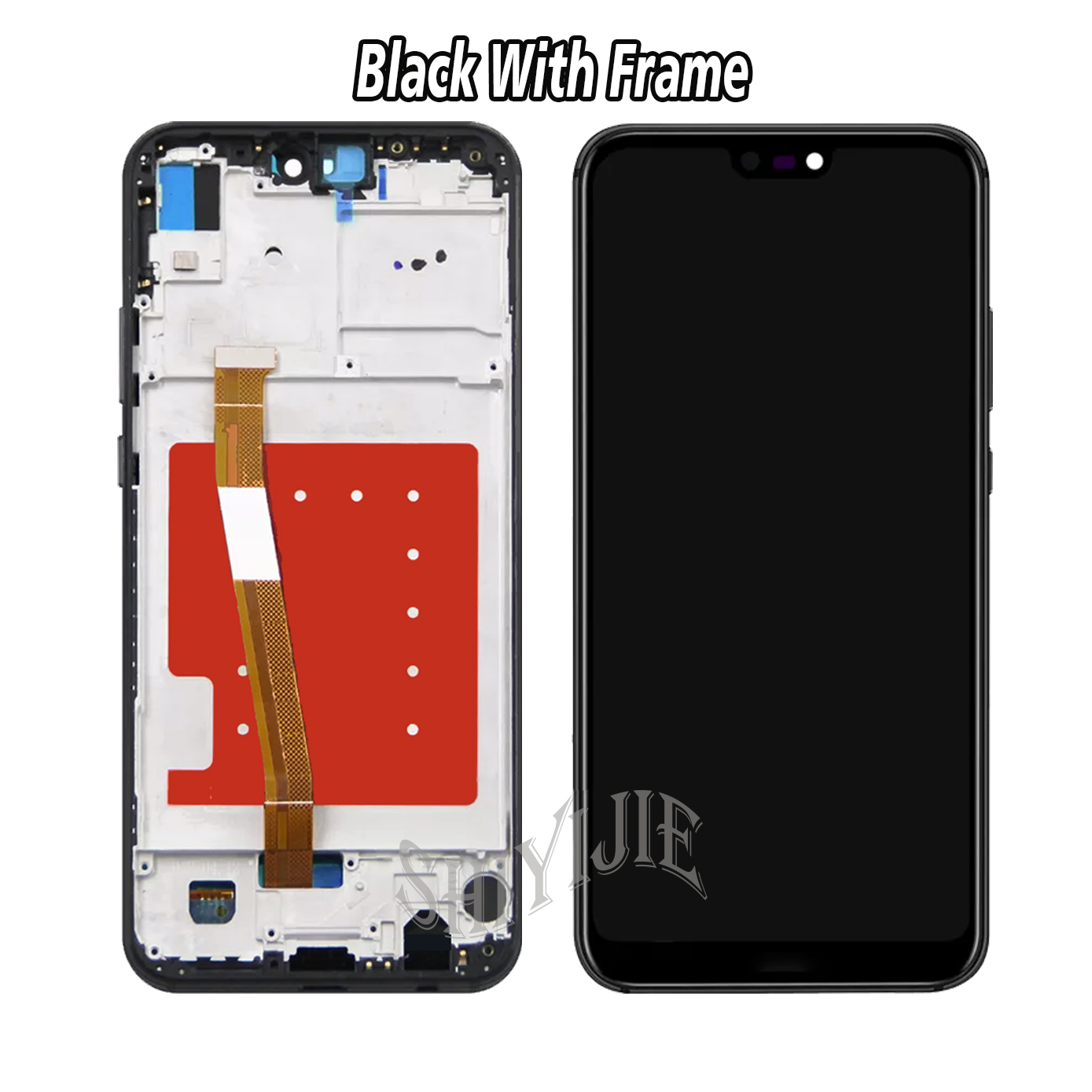 Ã‰cran tactile LCD avec couvercle de batterie, 5.84 pouces, pour Huawei P20 Lite/Nova merveilleuse, original n° 6