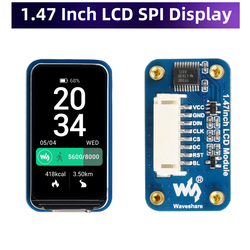 Ã‰cran LCD pour Ardu37STM32 Raspberry Pi 4 3 ontariPico, technologie 1.47x172 IPS, pilote petÃ©ventuelles I, 320 pouces, ST7789V3