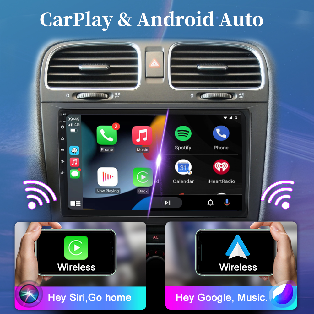 Autoradio Android avec Navigation GPS et Ã‰cran Tactile, StÃ©rÃ©o existent, Lecteur VidÃ©o, Sans Fil, Carplay, Limitation, pour Voiture KIT 407 1 (2004 2005 2006 2007 2008 2009 2010 2011) n° 3