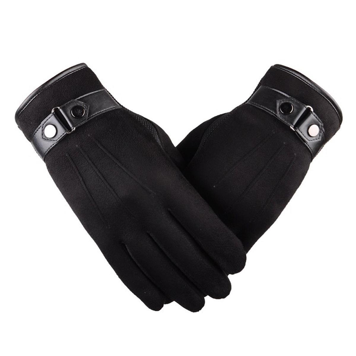 Gants de cyclisme chauds classiques, mitaines d'Ã©quitation de moto, Ã©cran tactile non ald, sports de plein air, course Ã  pied, hiver, nouveau n° 1