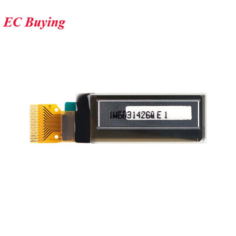 Ã‰cran OLED Tech pour Ardu37, Ã©cran LED LCD, interface IIC Ã©ventuelles I, SSD1306, blanc, bleu, jaune, 0.91*32, 0.91 pouces, 128 pouces, X32 n° 6