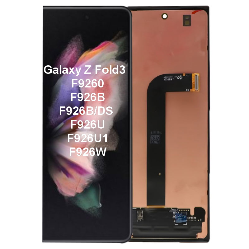 100% original super AMOLED samsung Galaxy Z Fold 3 affichage sm-f9260 F926B PF926U 5G LCD Ã©cran tactile numÃ©riseur composants n° 4