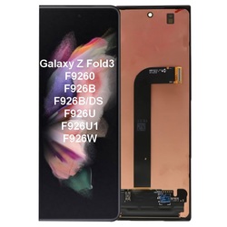 100% original super AMOLED samsung Galaxy Z Fold 3 affichage sm-f9260 F926B PF926U 5G LCD Ã©cran tactile numÃ©riseur composants small picture n° 4