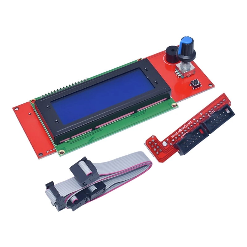 HOPP2004-Ã‰cran d'Imprimante 3D, ContrÃ´leur Technique LCD Reprap, pour Ramps 1.4, 2004, Panneau LCD 12864 n° 3