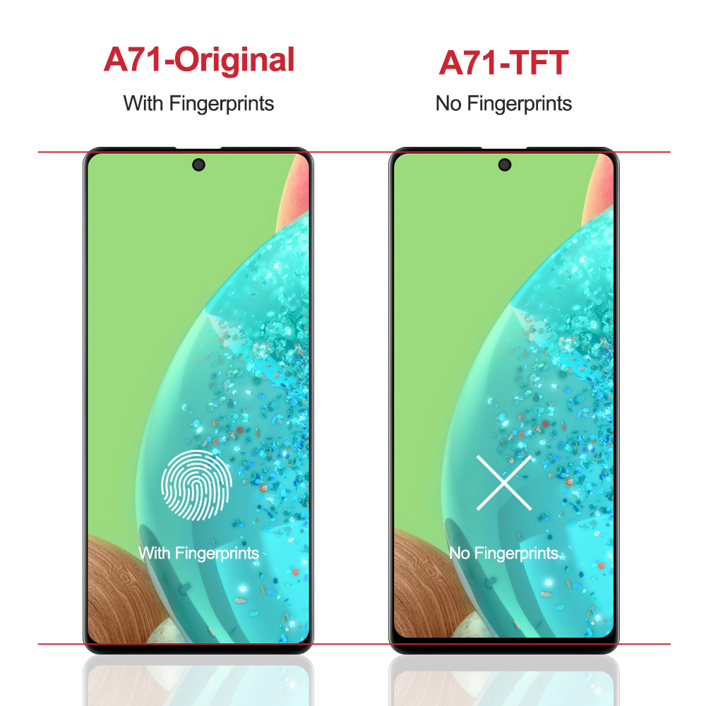 Ensemble Ã©cran tactile LCD OLED de remplacement, pour Samsung A71 A715 A715F A715F/DS, 6.7 n° 2