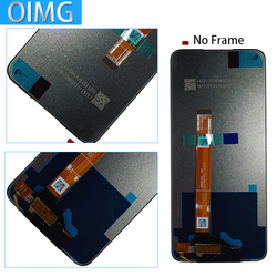 Ensemble Ã©cran tactile LCD avec chÃ¢ssis, 6.5 pouces, pour OPPO A72 5G, PDYM20 PDYT20, original small picture n° 4