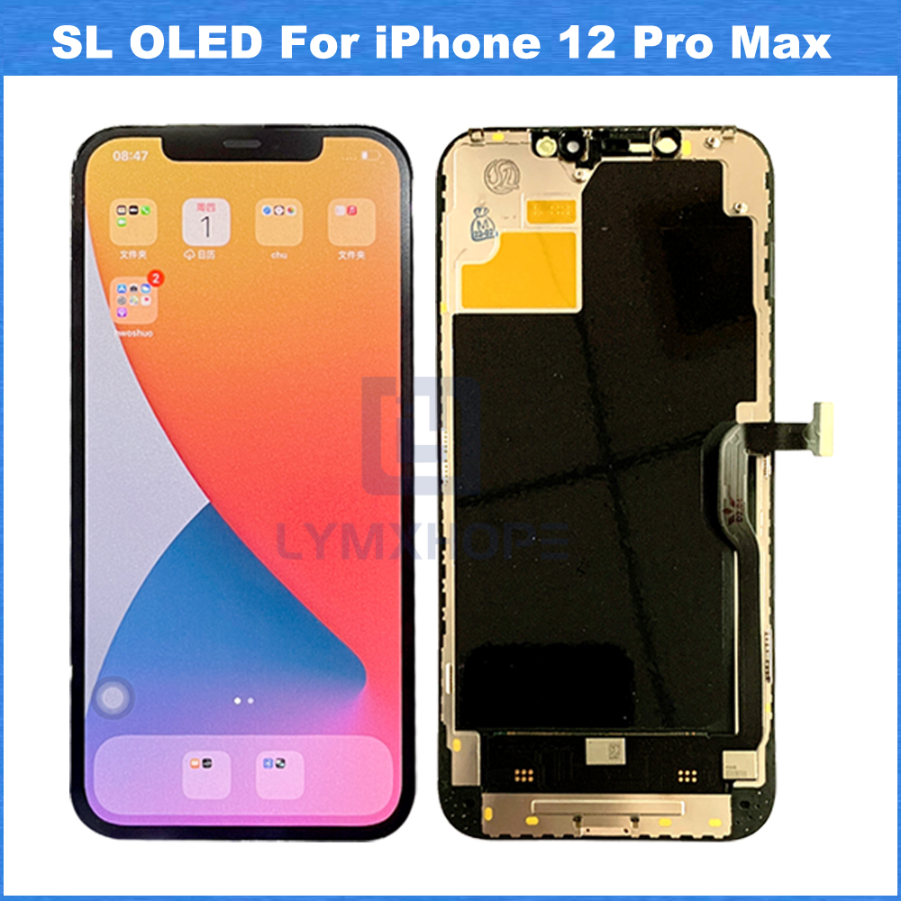 Bloc Ã©cran tactile LCD OLED, 3D, piÃ¨ce de rechange, pour iPhone X XS 11 12 Pro Max 13 12 Mini 14 Plus n° 2