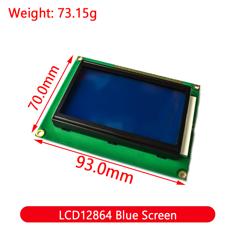 Ã‰cran LCD Tech bleu et vert pour Ardu37, interface d'affichage, Rick UNO, R3 Mega2560, PCF8574T, IIC, I2C, 0802, 1602, 2004, 12864 n° 6