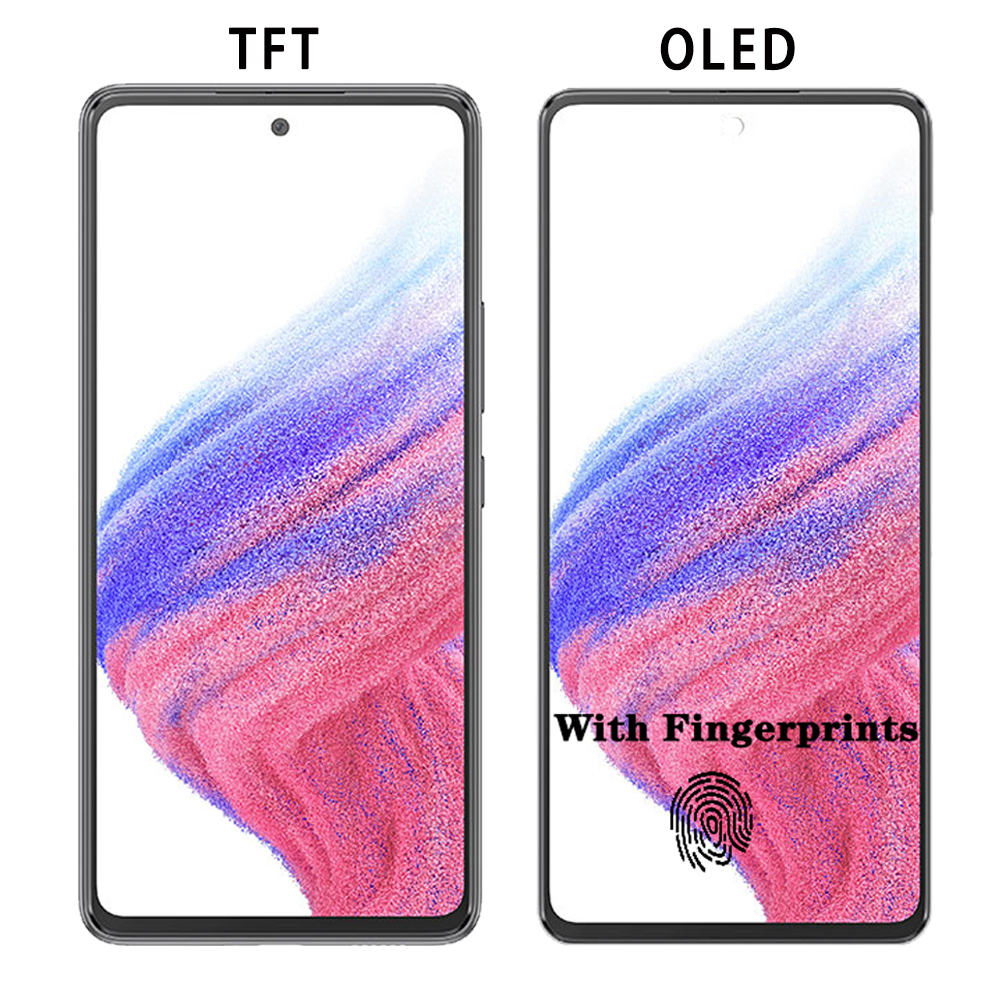 Ã‰cran tactile LCD OLED avec chÃ¢ssis, piÃ¨ce de rÃ©paration pour Samsung Galaxy A53 5G A536B A536U, 6.5 n° 3