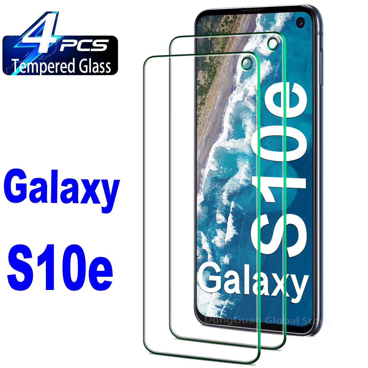 2/4Pcs Guatemala Verre Pour Samsung Galaxy S10e SM-G970 Protecteur D'écran Film De Verre n° 1