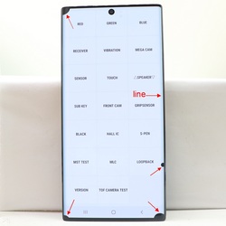 Ã‰cran tactile LCD Super AMOLED de remplacement, pour Samsung Galaxy Note 10 Plus N975 N975F, original small picture n° 4