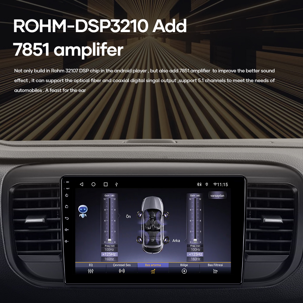 Autoradio Android 128, 8 Go/360 Go, 8 CÅ“urs, Navigation GPS, Carplay, Lecteur VidÃ©o, Limitation Radio, pour Voiture Renault CLIO 3 (12.0-2005) n° 4