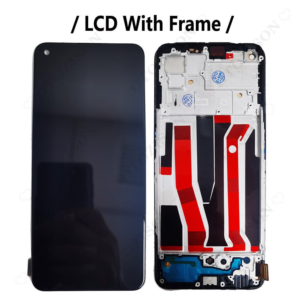 Bloc Ã©cran tactile LCD de remplacement, avec chÃ¢ssis, pour OPPO Reno6 Z, CPH2237 n° 5