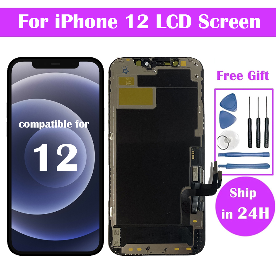 Incell-Ensemble Ã©cran tactile LCD, pour iPhone 12 Pro 12 Mini 12 Pro Max n° 1