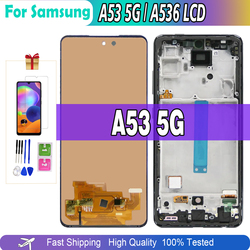 Ensemble Ã©cran tactile LCD de remplacement, super AMLOED, 100% testÃ©, pour Samsung Galaxy A53 5G A536U A536B A5360