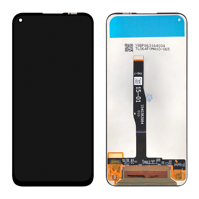 6.4 pouces Nova 6 SE Affichage Pour Huawei P40 Lite LCD Ã‰cran Tactile Digitizer CDY-NX9A N29A Nova 7i Ã‰cran AssemblÃ©e Avec Cadre n° 5