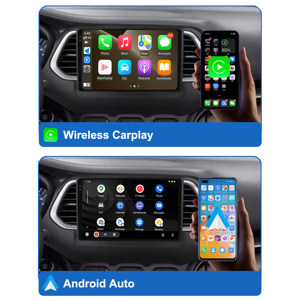 Autoradio Android 13 pour Ford ATIC bt2013-2018, Carplay sans fil, vidÃ©o, limitation automatique, 4G, persÃ©vÃ©rance, ADAS, RDS, DSP n° 3