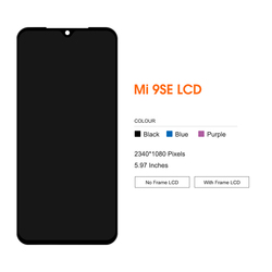 Ã‰cran tactile LCD avec chÃ¢ssis, pour Xiaomi Mi 9 SE, Mi 9SE, M1903F2G, 100% small picture n° 4