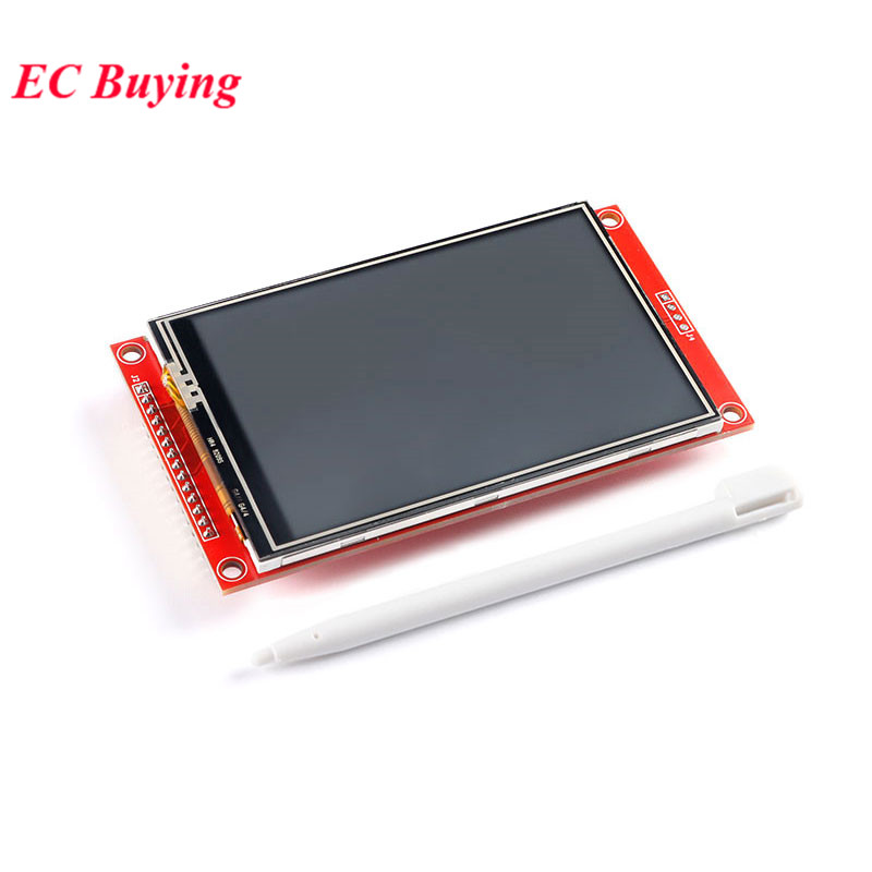 Ã‰cran tactile LCD TFT pour Ardu37, technologie ILI9488, pilote 3.5x3.5, port Ã©ventuelles I, interface sÃ©rie STM32 C51 320x480, 320 pouces, 480 pouces n° 3