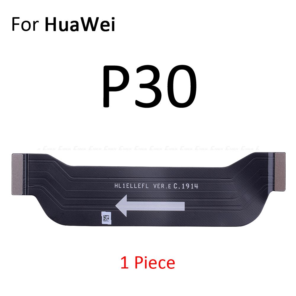 CÃ¢ble flexible de connecteur d'Ã©cran LCD de carte mÃ¨re principale, adaptÃ© pour HuaWei P50, P40, P30 Lite, E Pro Plus, 5G, P50E n° 5