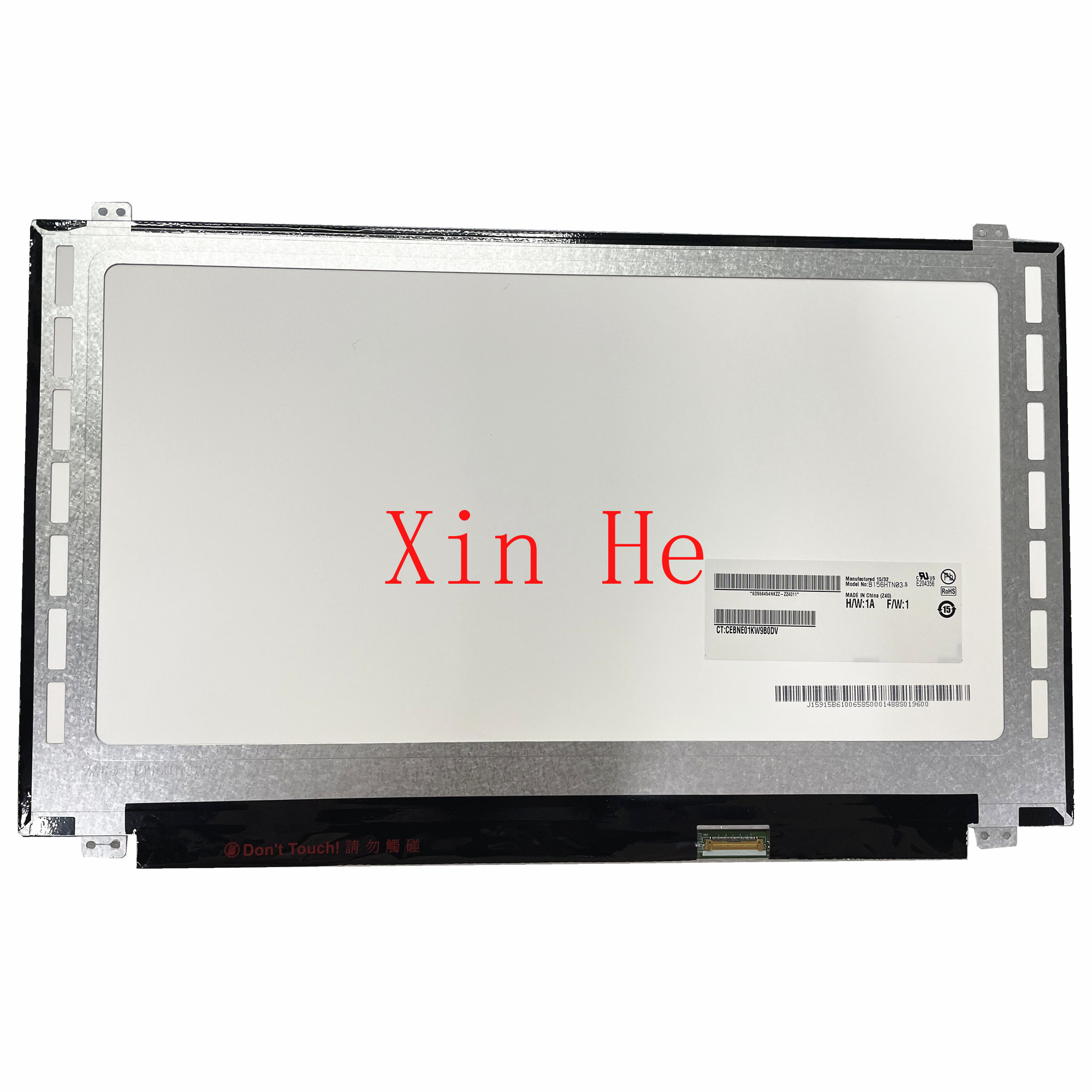 Ã‰cran LCD 15.6 en effet FHD B156HTN03.5 B156HTN03.4 B156HTN03.6 B156HTN0Jul B156HTN03.0 N156HGE-EA1 EA2 EDP 30 broches n° 1