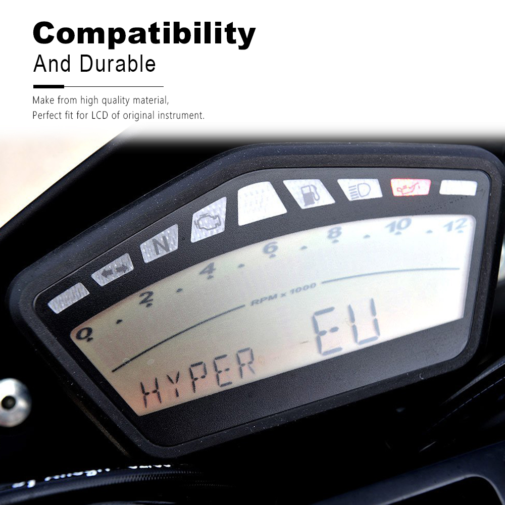 Ã‰cran LCD pour DucSauHyperendants ard 796, Accessoires 2010-2013, Compteur de Vitesse, Odomcirculation, TachymÃ¨tre, PiÃ¨ces DÃ©tachÃ©es, Moto n° 4