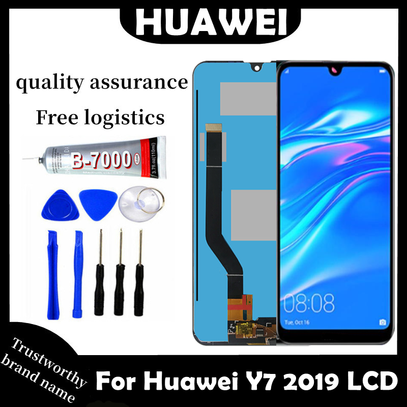 Ã‰cran tactile LCD de remplacement, pour Huawei Y7 2019 Y7 Pro 2019, Y7 Prime 2019 n° 1