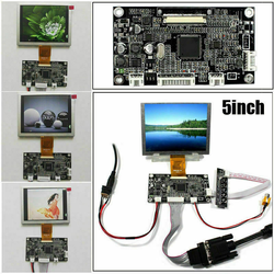 Latumab 5 pouces KYV-N2 V6 ZJ050NA-08C Ã©cran LCD + VGA AV LCD ContrÃ´leur Carte De Pilote 640x480