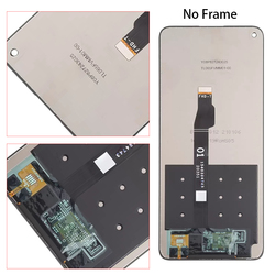 Ensemble Ã©cran tactile LCD avec chÃ¢ssis de remplacement, 6.5 pouces, qualitÃ© AAA, pour Huawei Nova 7 SE P40 Lite 5G small picture n° 3