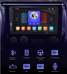 Autoradio MP5 Mirror Link, prend en charge le tÃ©lÃ©phone Android, FM, 1 Din, 9 pouces, lecteur de limitation d'Ã©cran TFT, accessoires Bluetooth small picture n° 4