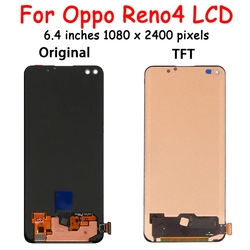 Ensemble écran tactile LCD, 6.43 pouces, pour Oppo Reno4 CPH2113, pour OPPO A93 4G/Reno 4 lite/F17 Pro/Reno 4F, original small picture n° 2