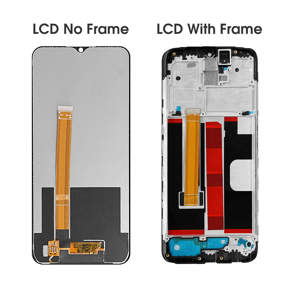 Ã‰cran tactile LCD de remplacement avec chÃ¢ssis, 6.5 pouces, pour OPPO A9 (2020) A11X CPH1937 CPH1939 CPH1941, original n° 3