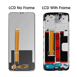 Ã‰cran tactile LCD de remplacement avec chÃ¢ssis, 6.5 pouces, pour OPPO A9 (2020) A11X CPH1937 CPH1939 CPH1941, original small picture n° 3