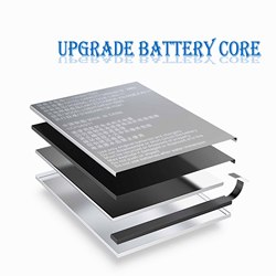 Batterie d'origine pour tÃ©lÃ©phone ElecBlade, haute qualitÃ©, Ve3824T44P4h716043, A520, A521, BA520, A520C, A603, BA603, 24.com, 2400mAh, 5.0, nouveau small picture n° 4