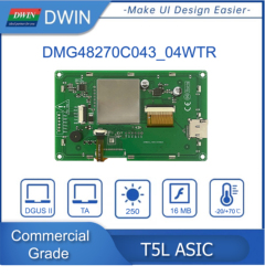 DWIN-Ã‰cran tactile LCD TFT, Ã©cran intelligent HMI, prix bas, offre spÃ©ciale, 4.3 pouces, 480x272 small picture n° 4