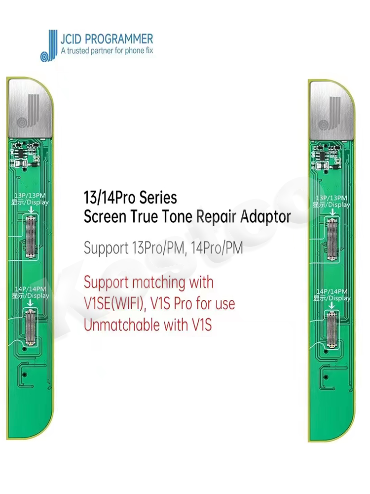JCID JC V1SE True Tone Board pour iPhone, 12, 13, 14, PRO MAX, MINI, copie d'Ã©cran d'origine, rÃ©cupÃ©ration d'affichage, document d'origine, lecture et Ã©criture n° 5