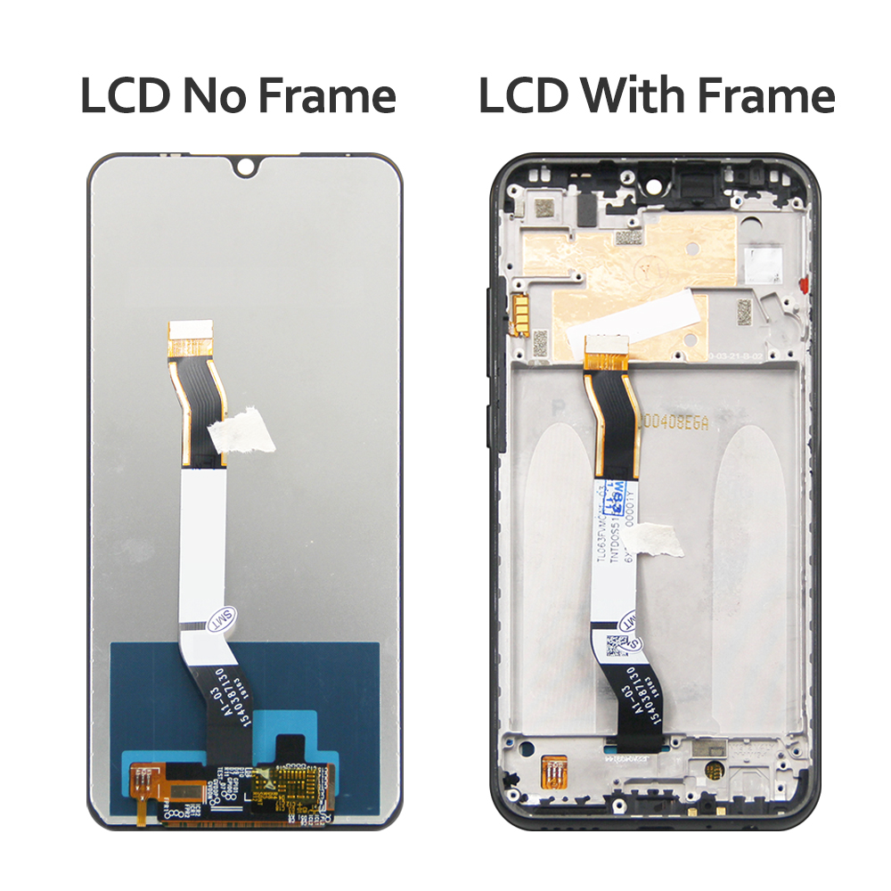 Ã‰cran tactile LCD de remplacement, 6.3 pouces, pour Xiaomi Redmi Note 8 M1908C3JH, M1908C3JG, original n° 4