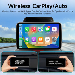 JIUYIN-Tablette Ã©cran tactile IPS Android, pour siÃ¨ge arriÃ¨re de voiture, lecteur vidÃ©o en ligne small picture n° 4