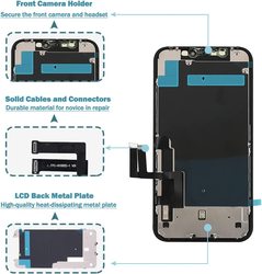 Incell Pantalla-Bloc Ã©cran tactile LCD OLED 3D de remplacement, pour iPhone 11 small picture n° 6