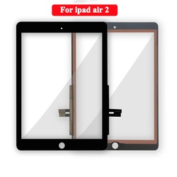 Écran tactile de remplacement pour iPad Air 2 A1566 A1567, capteur de Hébergements eur, panneau de verre extérieur